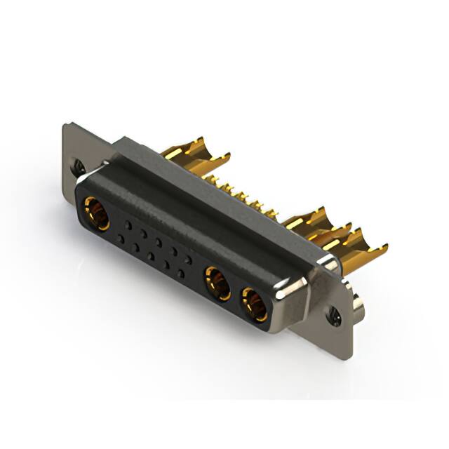 628-13W3222-4NA EDAC Inc.  Ensembles de connecteurs D-Sub